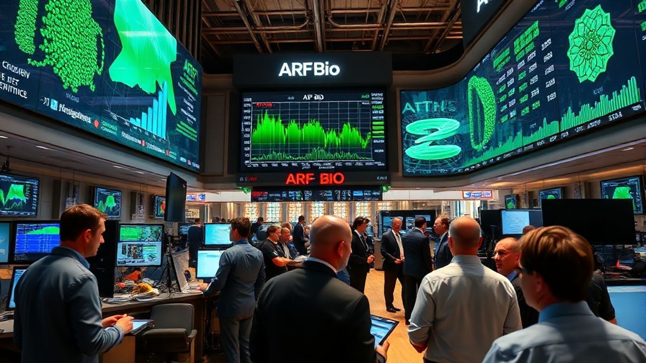 ARF Bio'nun Halka Arzı Büyük İlgi Gördü