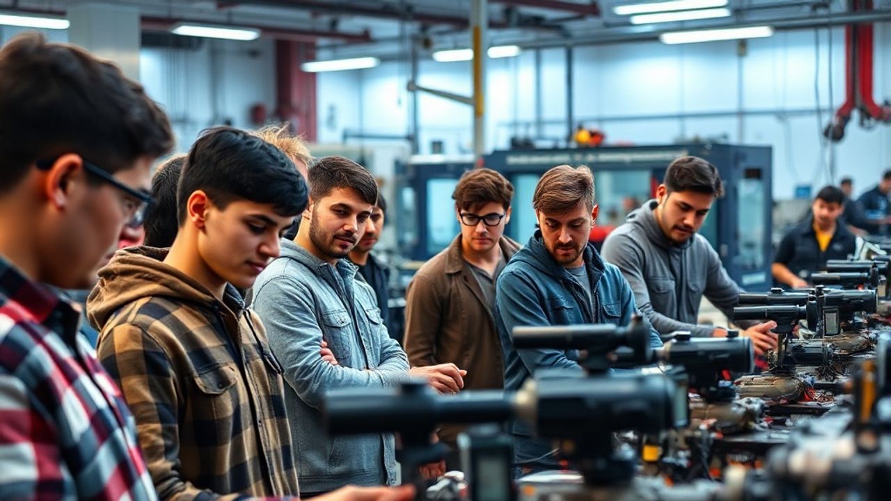 Meslek Liseliler, Genç Yaşta İstihdama Adım Atıyor