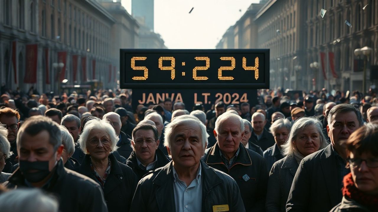 Memur ve Emekli Zammı 5 Ocak’ta Belli Oluyor