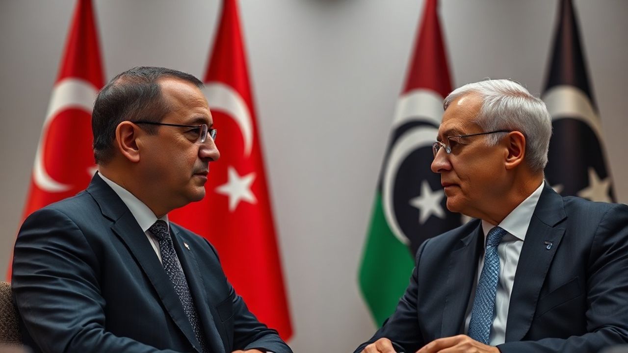 Cumhurbaşkanı Erdoğan, Libya İle İlişkileri Güçlendirmek Üzere Telekonferans Gerçekleştirdi