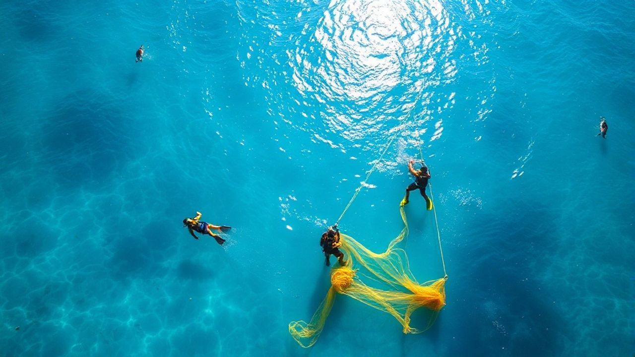 Hayalet Ağlar Temizleniyor: 360 Bin Metrekare Alan Kurtarıldı