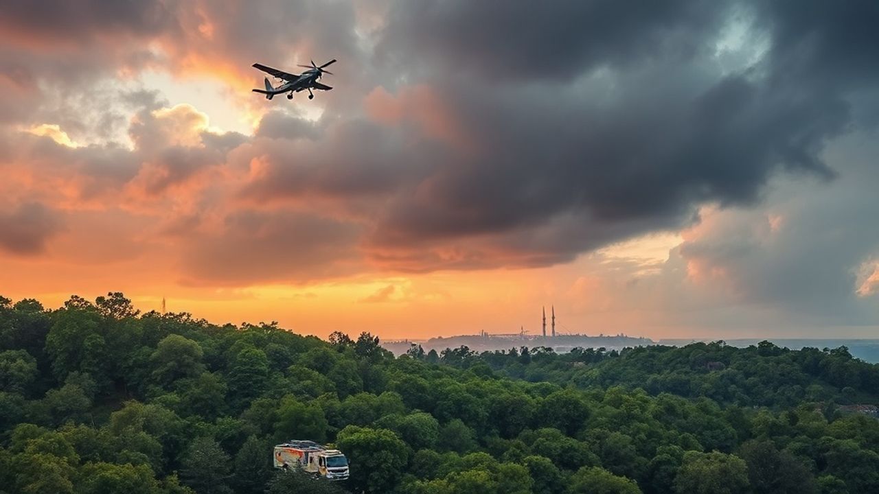 İstanbul Ormanları: Hava ve Kara Gücüyle Korunmanın Önemi