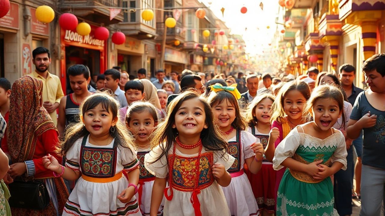 Konya'da Coşkuyla Başlayan Şivlilik Çocuk Bayramı Etkinlikleri