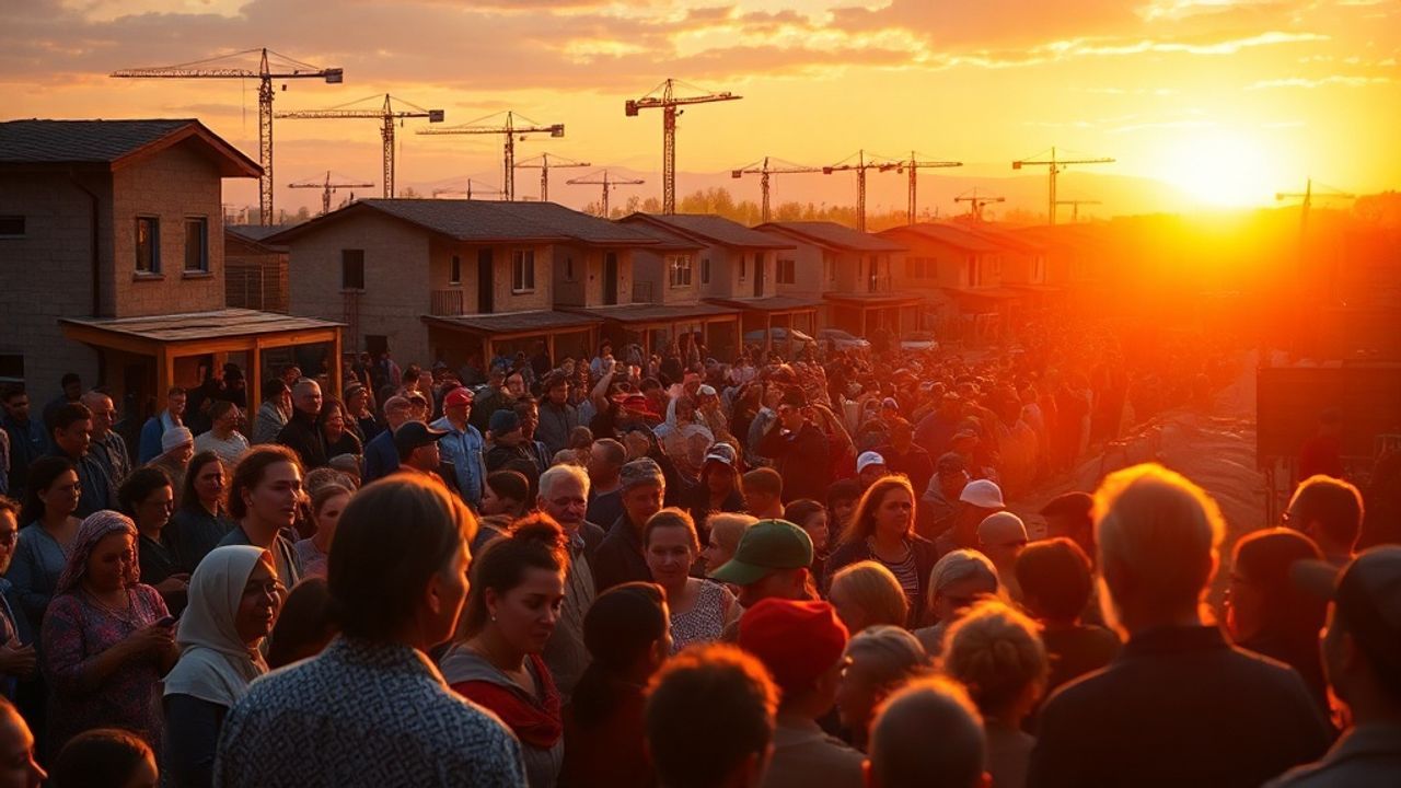 Hatay'da 455 Bin Konutun Teslimi İçin Geri Sayım Başladı