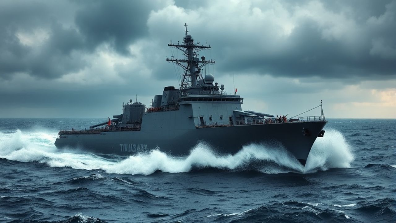 ABD'den Trump Sınıfı Savaş Gemisi: Askeri Güçte Yeni Bir Dönem mi?