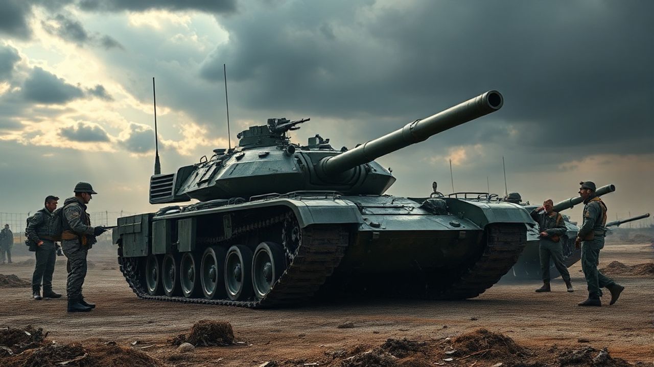 Challenger 3 Tankı'nın Üretim Süreci Belirsizleşti