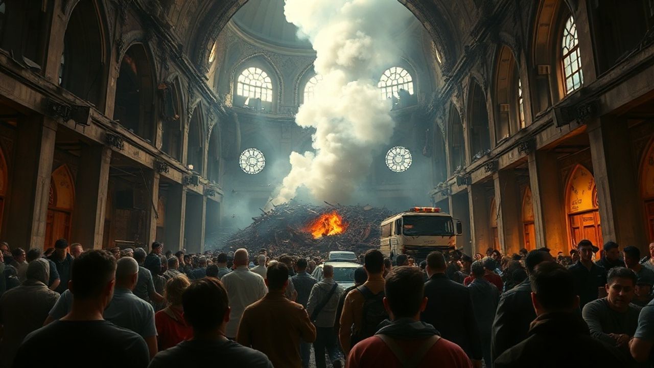 Suriye'de Camide Bombalı Saldırı: 8 Ölü, 18 Yaralı