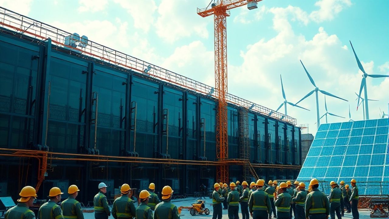 Türkiye'ye Hiper Ölçekli Veri Merkezi Geliyor