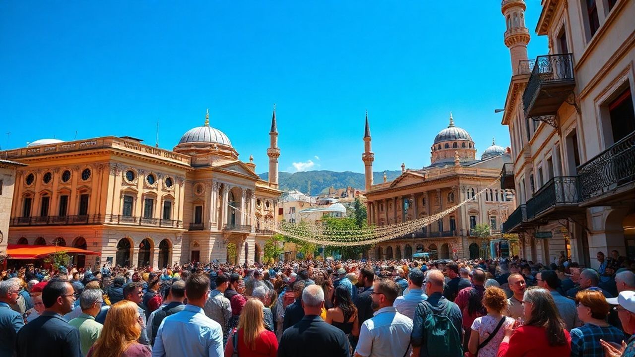 Erdoğan Hatay'da Restorasyonu Tamamlanan Eserleri İnceledi