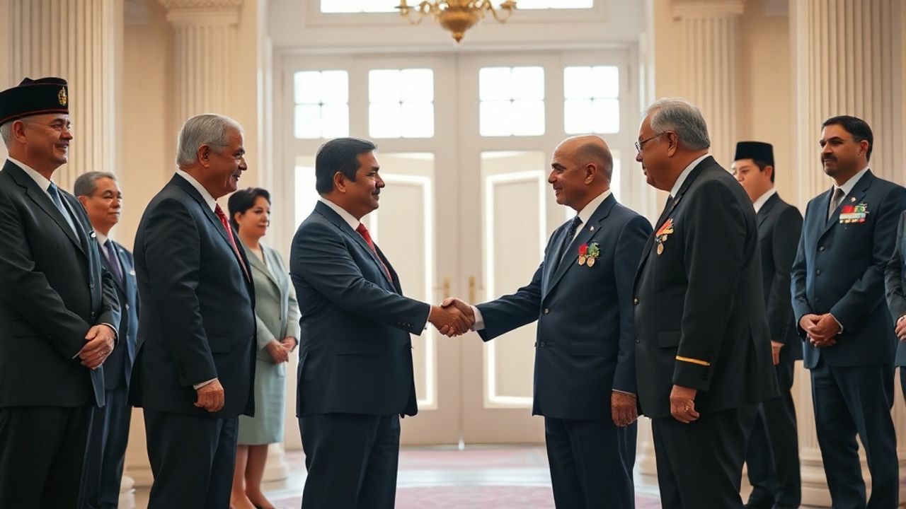 Erdoğan, Sudan'ın Lideri Burhan ile Görüştü