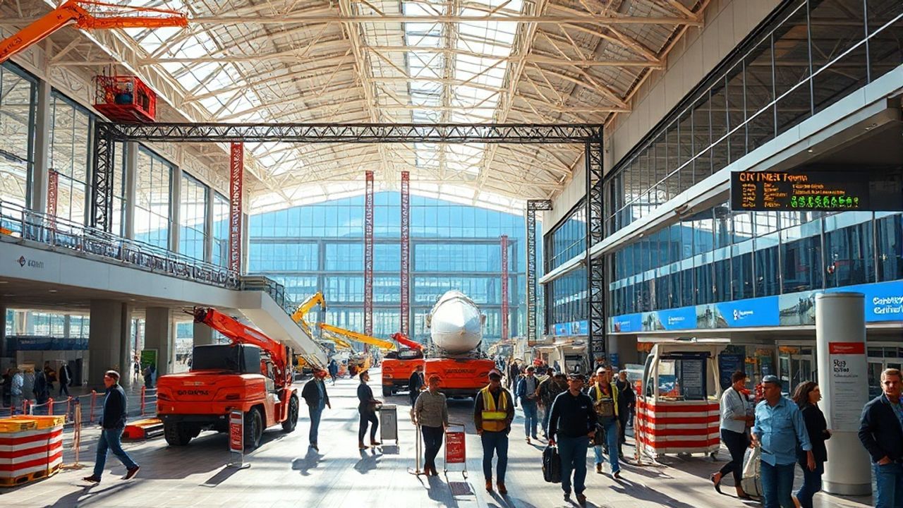 Sabiha Gökçen Havalimanı'nda Tarihi Renovasyon Başlıyor