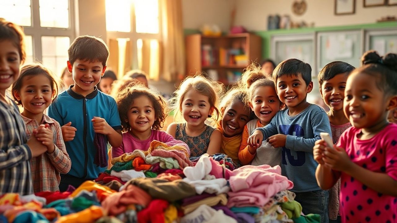 TDV'den Gürcistan'a Umut: 650 Yetim İçin Giyim Yardımı