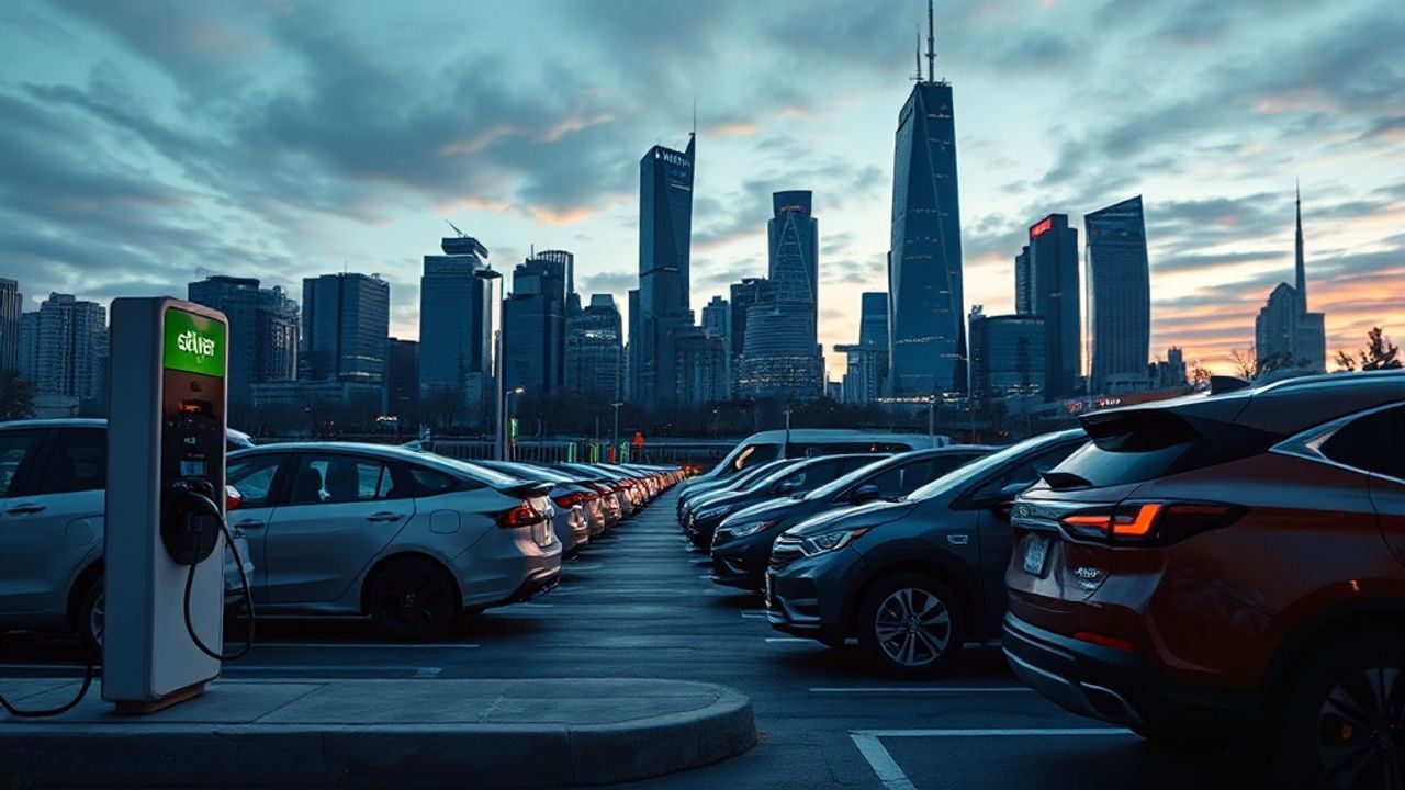Çin, Elektrikli Araçlarda Enerji Tüketim Sınırlarını Belirledi