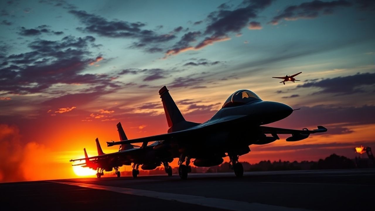 F-16'dan KGK-84 Atışı: Hedef Tam İsmaletiyle Vuruldu