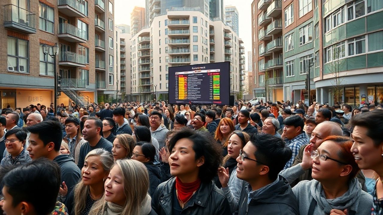 Yüzyılın Konut Projesi'nde İlk Kura Heyecanı Yarın Başlıyor