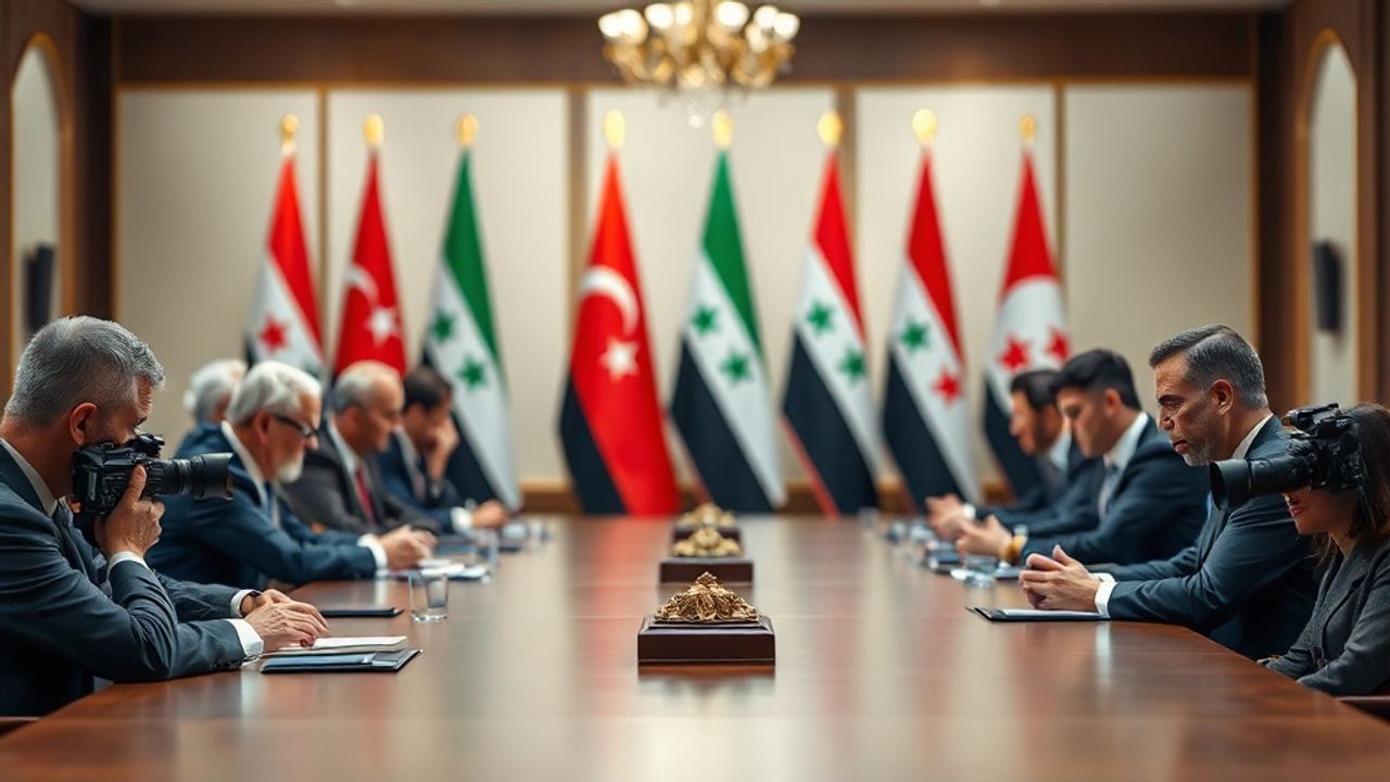 Dışişleri'nden Suriye ile Ortak Basın Toplantısına Dair Önemli Açıklama!