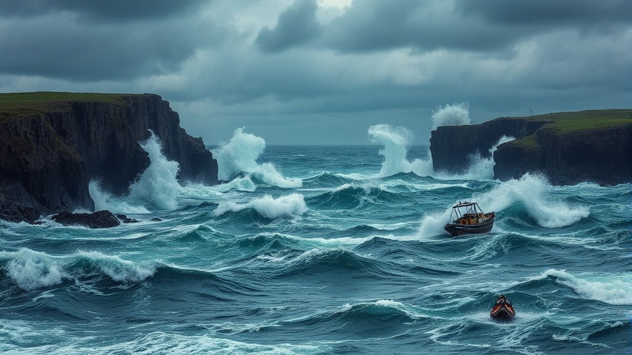 Meteoroloji'den Karadeniz ve Ege'de Kuvvetli Fırtına Uyarısı
