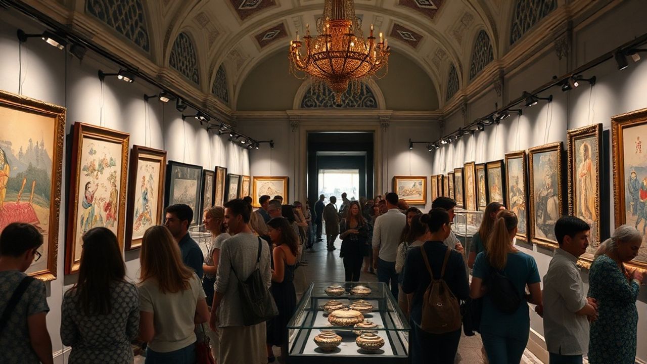 Kültürel Zenginliklerimiz: 'Evvel Bir Mirasın İzinde' Sergisi Açıldı