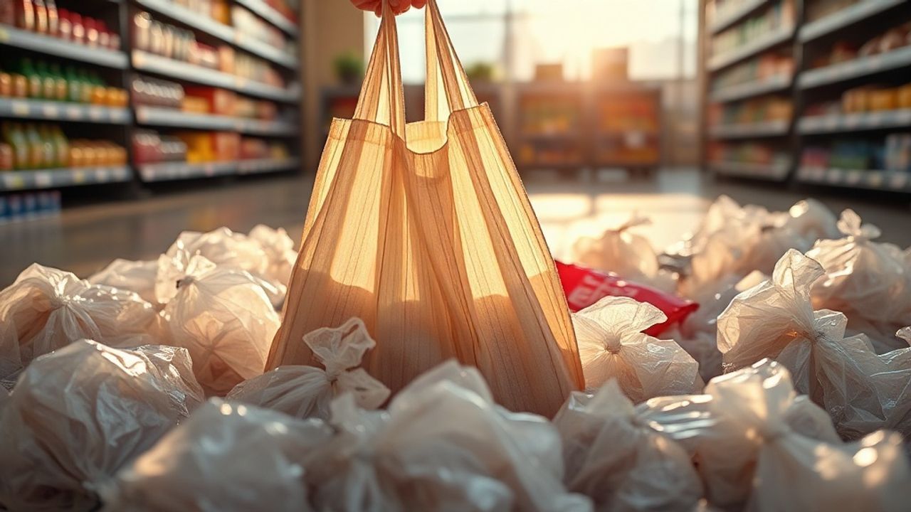 Plastik Poşet Fiyatı 2026'da 1 Lira Olacak!