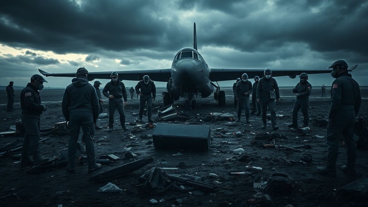 Libya Askeri Heyetini Taşıyan Uçak Kazası Soruşturması Derinleşiyor