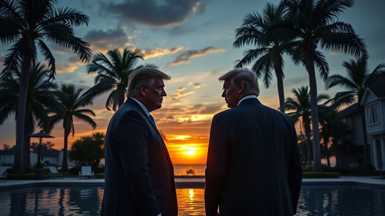 Trump ve Zelenski, Barış Planı'nı Florida'da Görüşecek