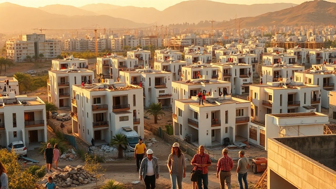 Erdoğan'dan Hatay'da 455 Bininci Konut Müjdesi