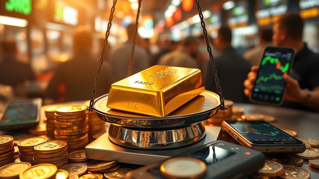 25 Aralık 2025'te Altın Fiyatlarında Son Durum: Gram ve Çeyrek Altın Ne Kadar?