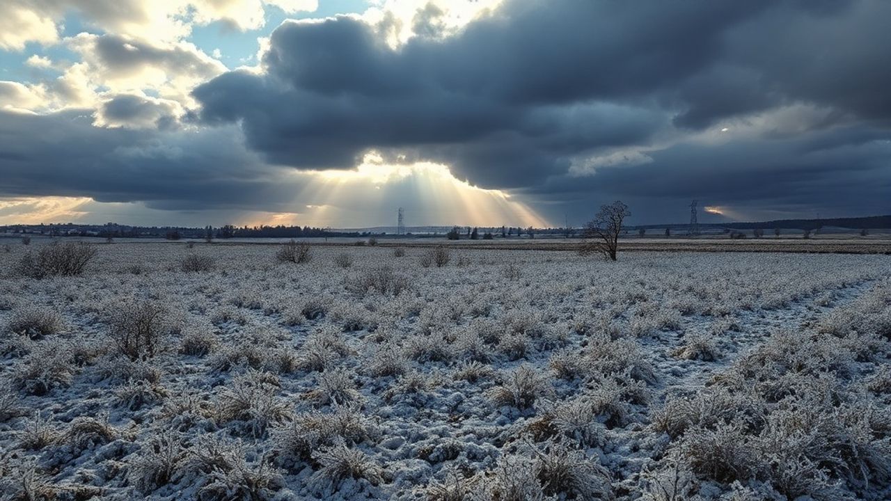 Ankara'da Hava Sıcaklığı Düşüyor: Zirai Don Riskine Dikkat!