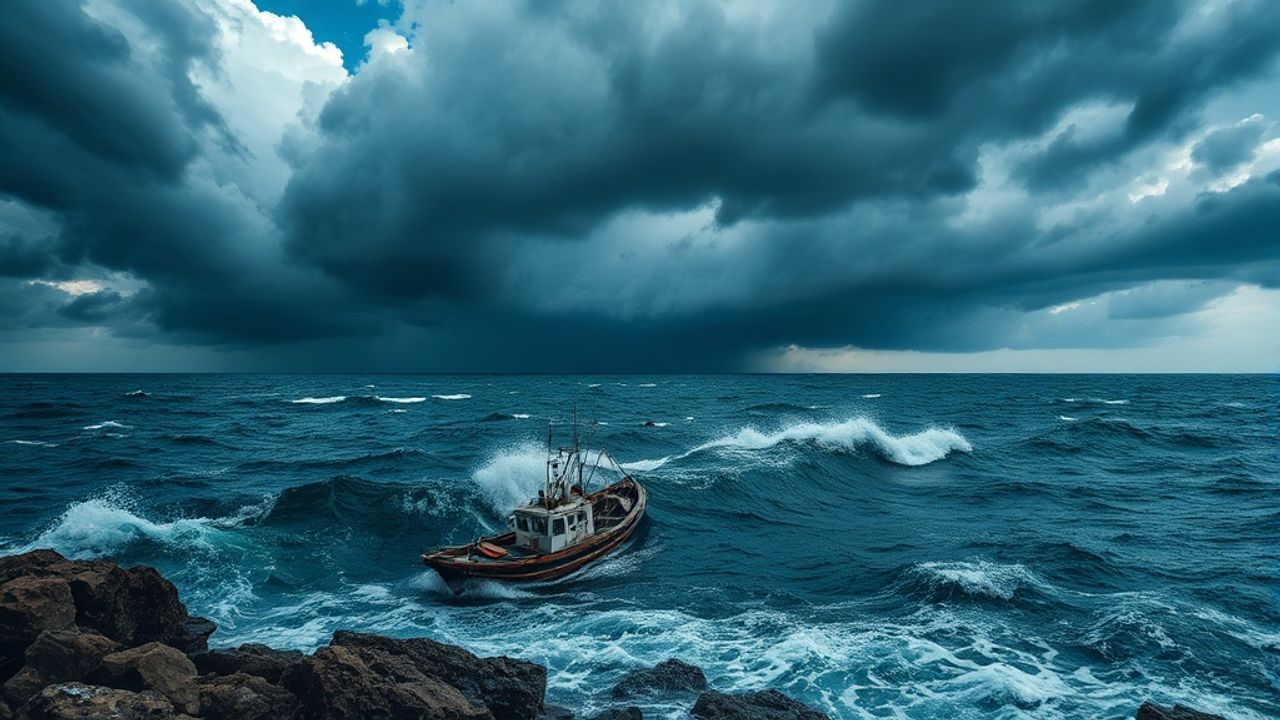 Karadeniz ve Akdeniz İçin Fırtına Uyarısı Geldi
