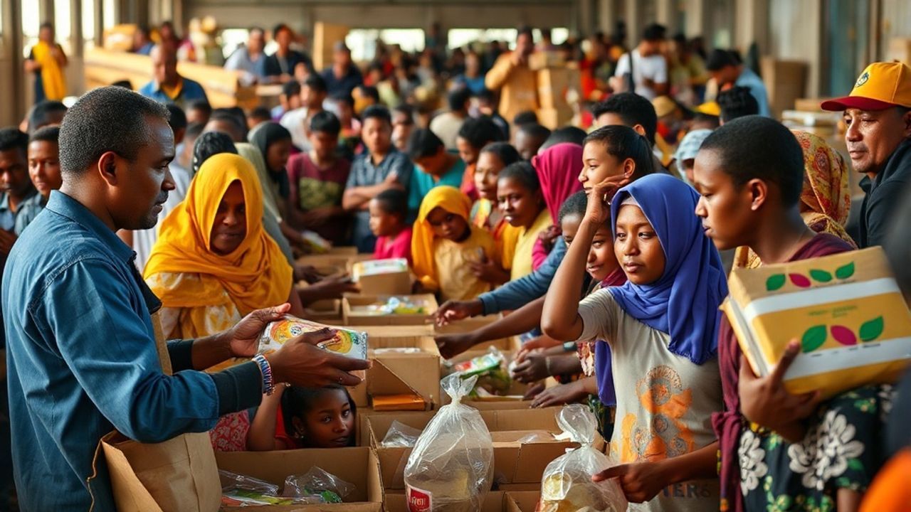 Diyanet Vakfı'ndan 50 Milyon İhtiyaç Sahibine Yardım