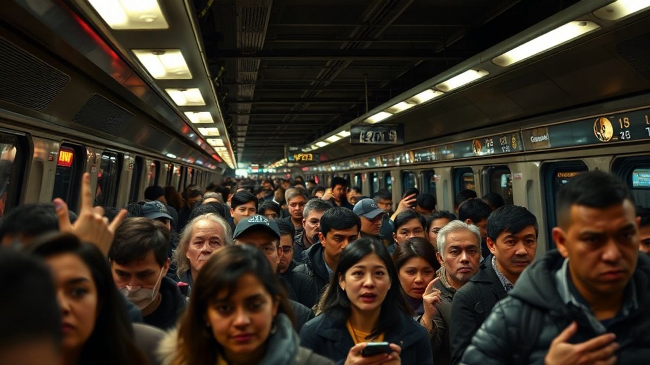 İstanbul'un Metro Ağına Son Darbe: Teknik Arıza Seferleri Aksatıyor