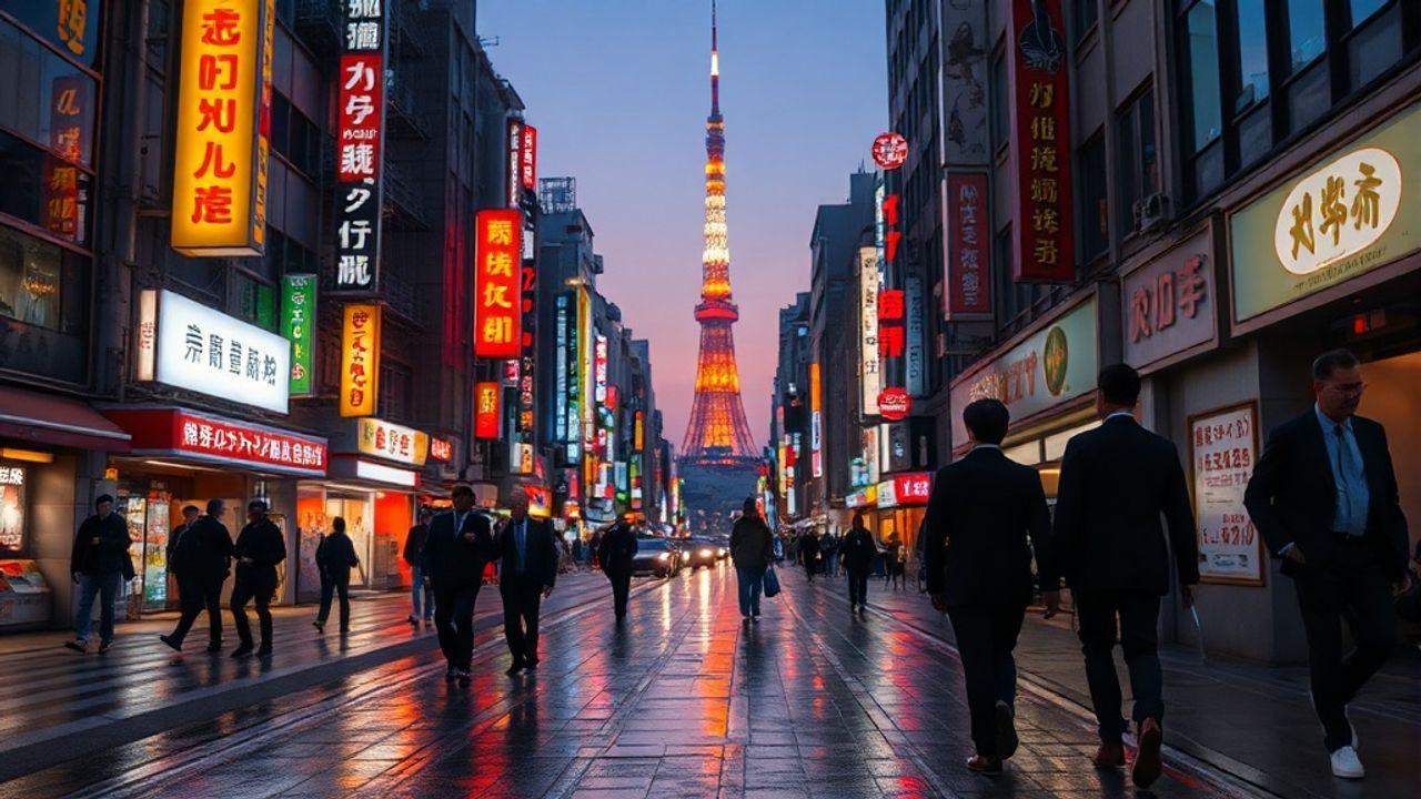 Tokyo'da Çekirdek Enflasyon Yavaşladı, Hedefin Üstünde Kaldı