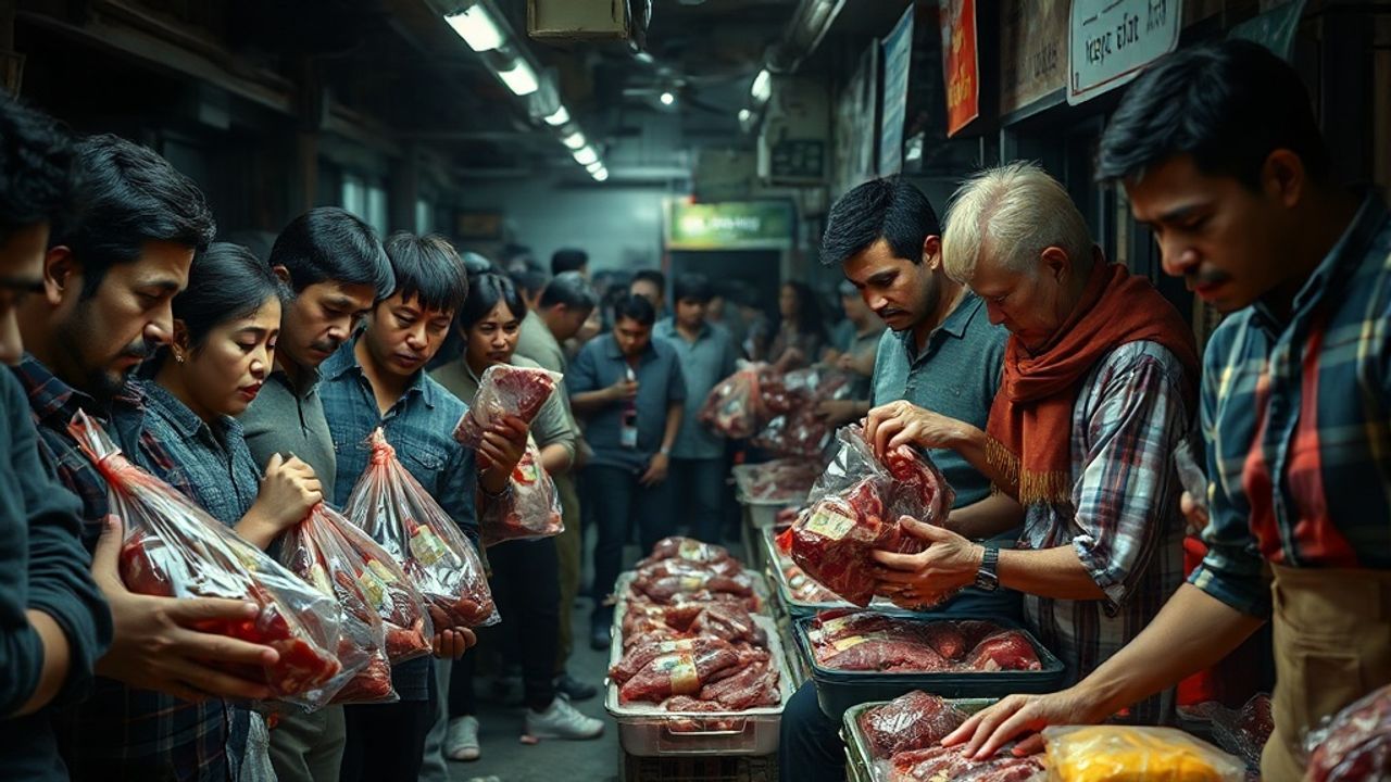 Alo 174: Hijyen Yetersizlikleri ve Et Ürünleri Şikayetlerinin Yükselişi