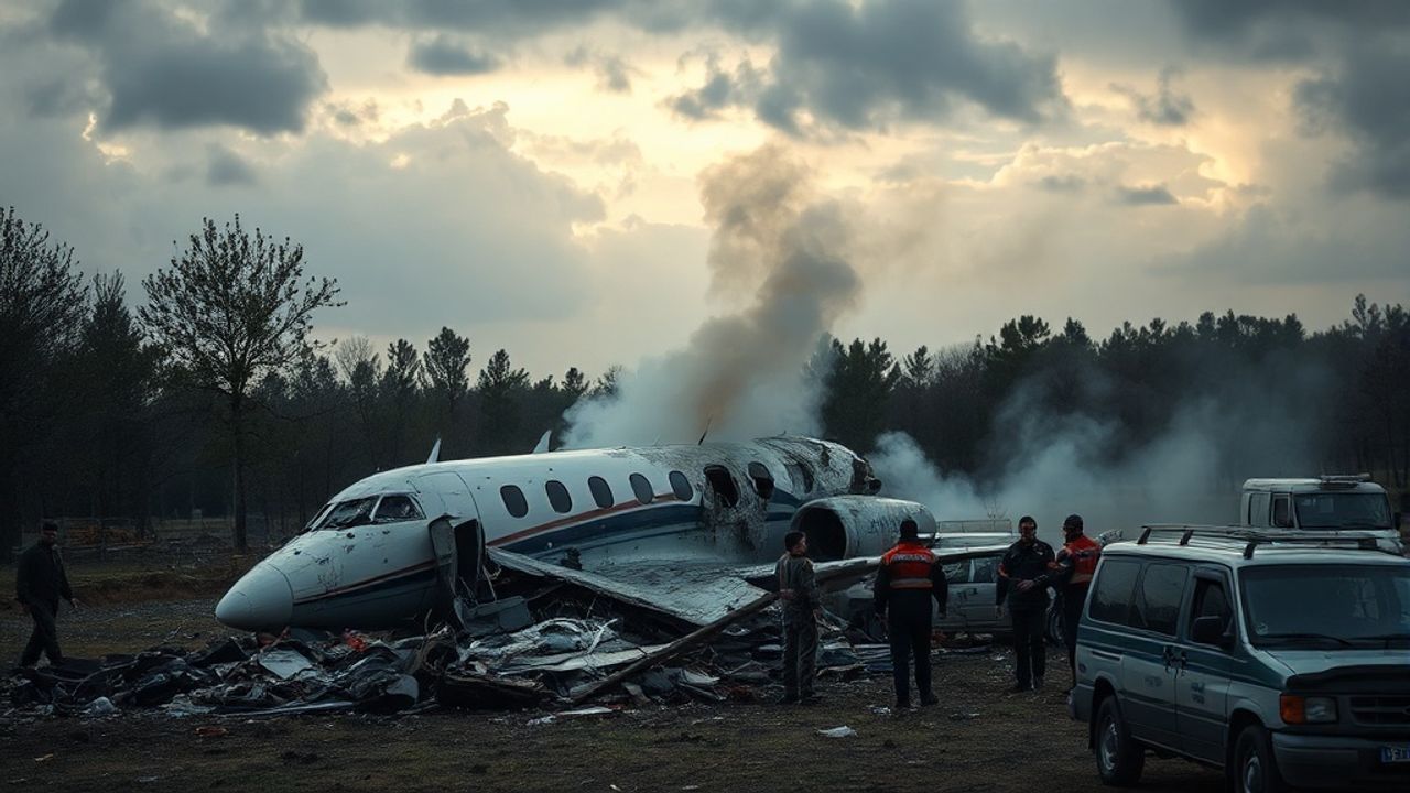 Ankara'da Düşen Jetin Enkaz Çalışmaları: Hayatlar ve Soru İşaretleri