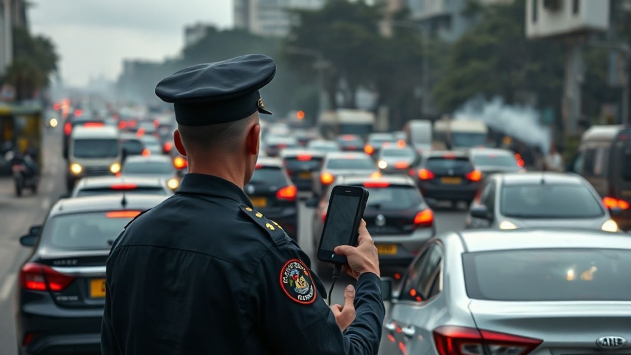 Egzoz Kaynaklı Hava Kirliliği: 13 Milyonluk Ceza ve Sıkı Denetim Süreci