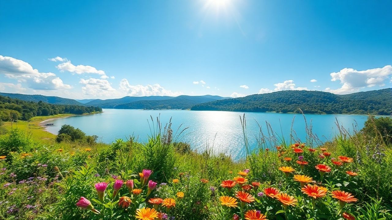 Sapanca Gölü'nde Sürdürülebilir Koruma Hedefi
