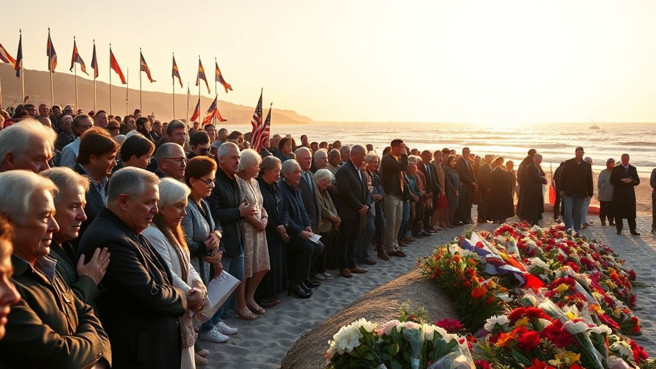 KKTC'deki Kumsal Baskını Anma Töreni: Unutulmaz Bir Hatıra