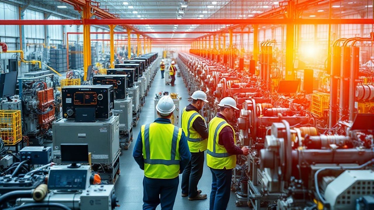 Reel Kesim Güven Endeksi Aralık'ta 103,7'ye Yükseldi