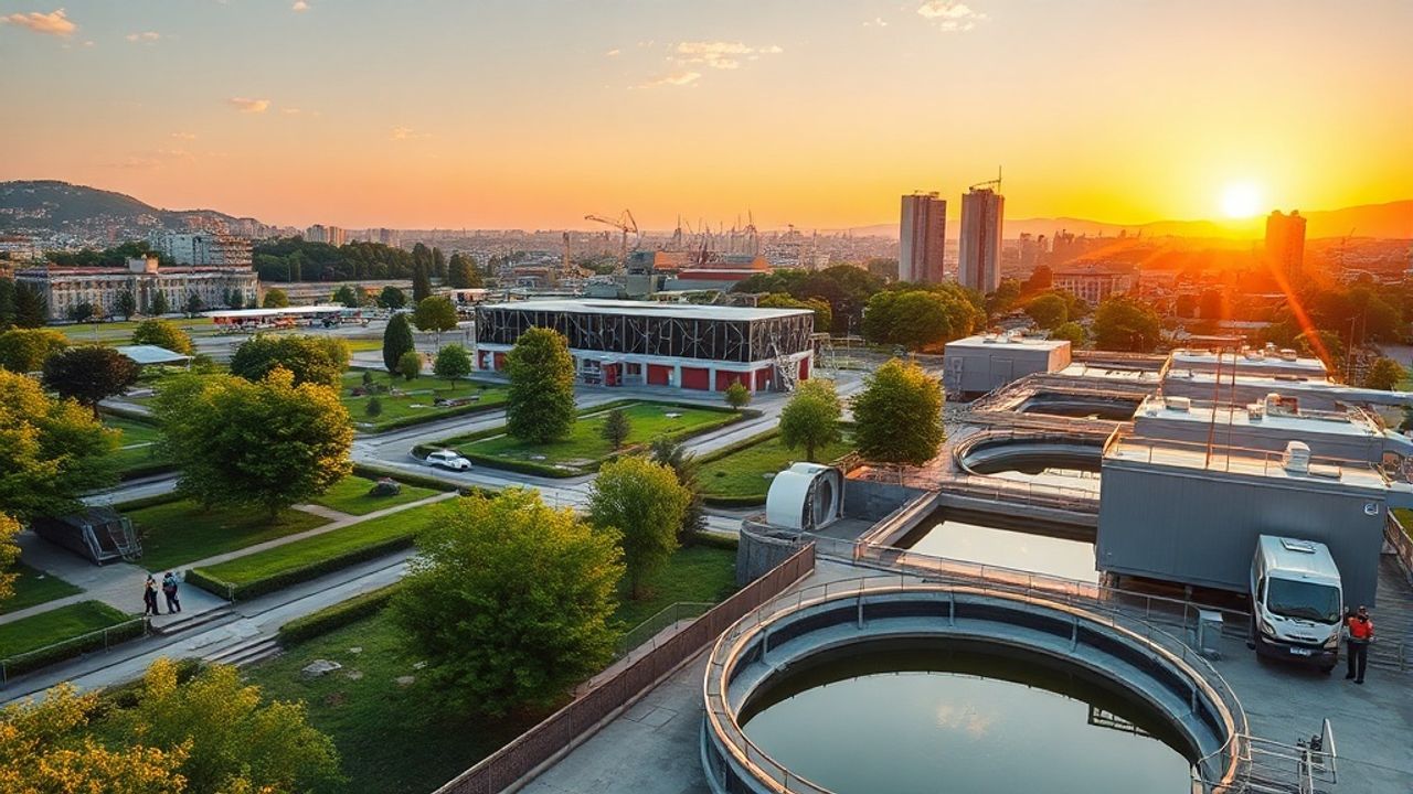 Kocaeli'de Geri Kazanım Suyu Projesi: On Yılda 141 Milyon Metreküp Su Tasarrufu