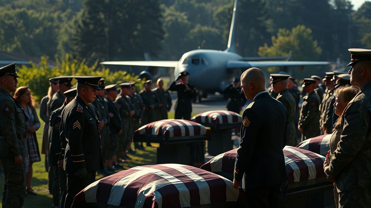 Libya Askeri Heyetinin Uçak Kazasında Hayatını Kaybedenler İçin Tören