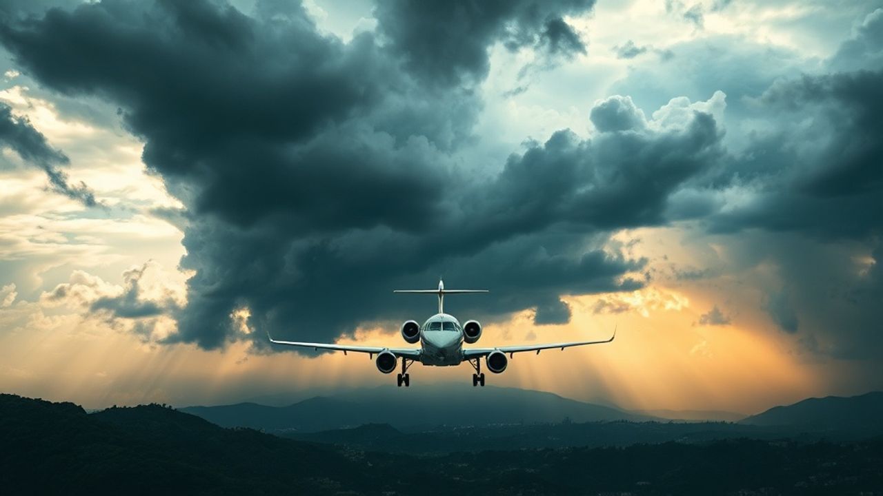 Esenboğa'dan Havalanan Jetin Gizemli Kayboluşu: Neler Oluyor?