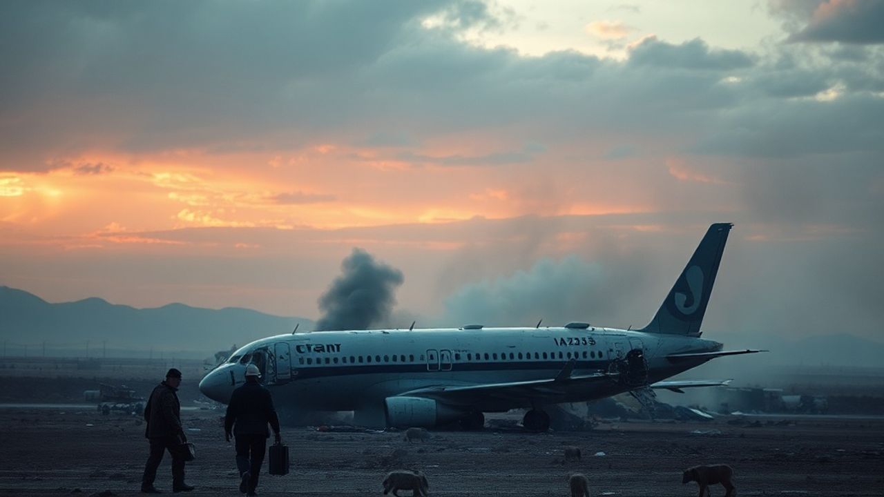 Kazakistan, Düşen Uçak Soruşturmasında Ara Raporu Yayınladı