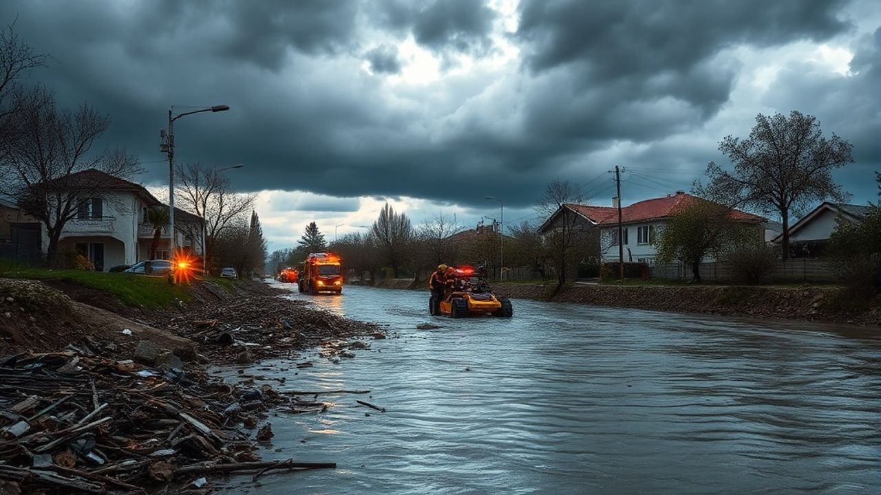 Muğla’nın Datça İlçesi’nde Sağanak Yağışların Getirdiği Zorluklar ve Çözümleri