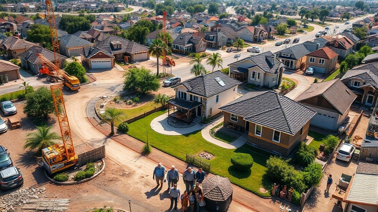 Deprem Bölgesinde Tarihi Dönüm Noktası: 455 Bin Konut Tamamlandı