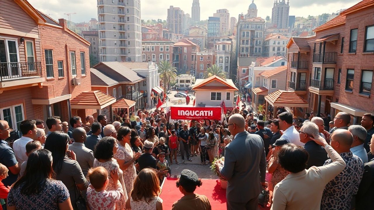 Tarihi Gün: 455 Bin Yeni Konut ve İş Yeri Tamamlandı