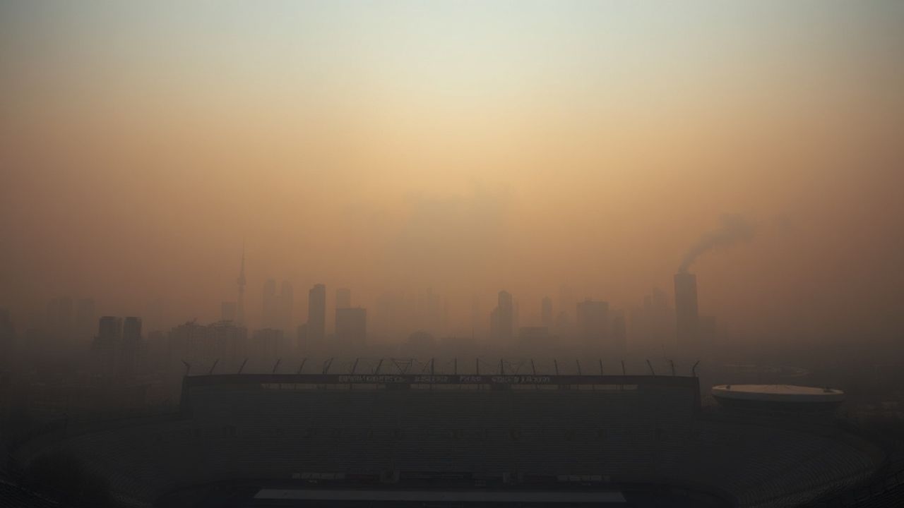 Tahran'da Hava Kirliliği Sıkıntısı: Futbol Müsabakaları Ertelendi