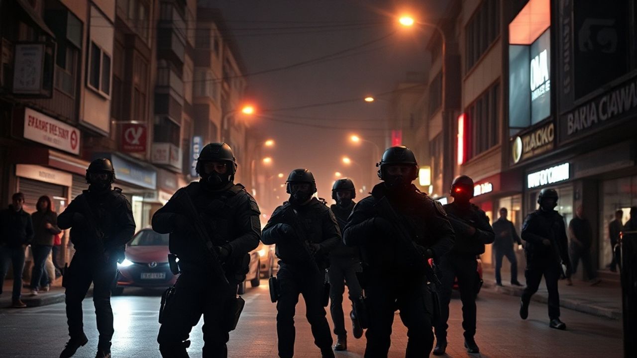 Ankara'da Suç Örgütüne Şok Baskın: 16 Zanlı Yakalandı