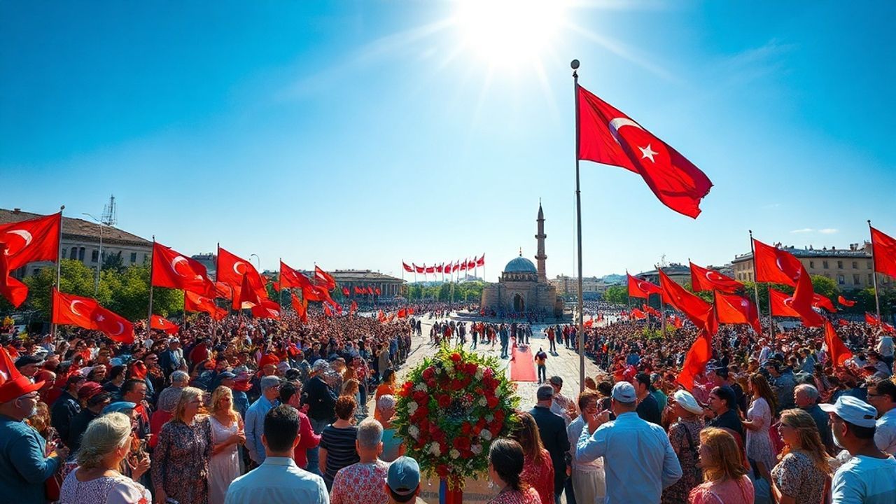 Gaziantep'in Kurtuluşu Coşkuyla Kutlandı