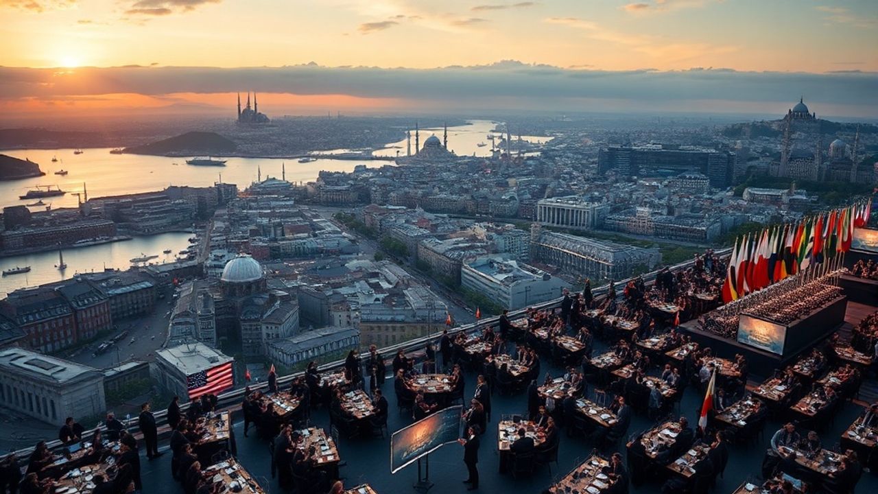 İstanbul 2025: Uluslararası Toplantıların Yeni Merkez Üssü