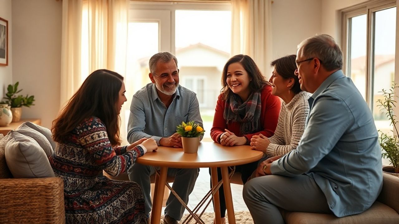Cumhurbaşkanı Erdoğan, Hatay'da depremzede aileyi ziyaret etti